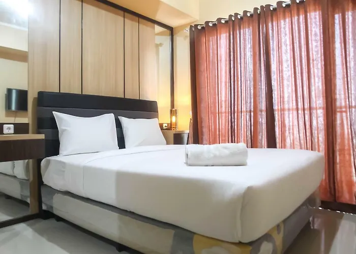 Spacious 1Br At The Oasis Cikarang Apartment By Travelio