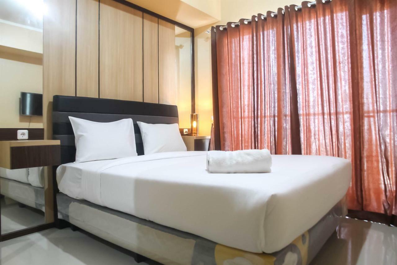 Spacious 1br At The Oasis Cikarang By Travelio Apartemen *
