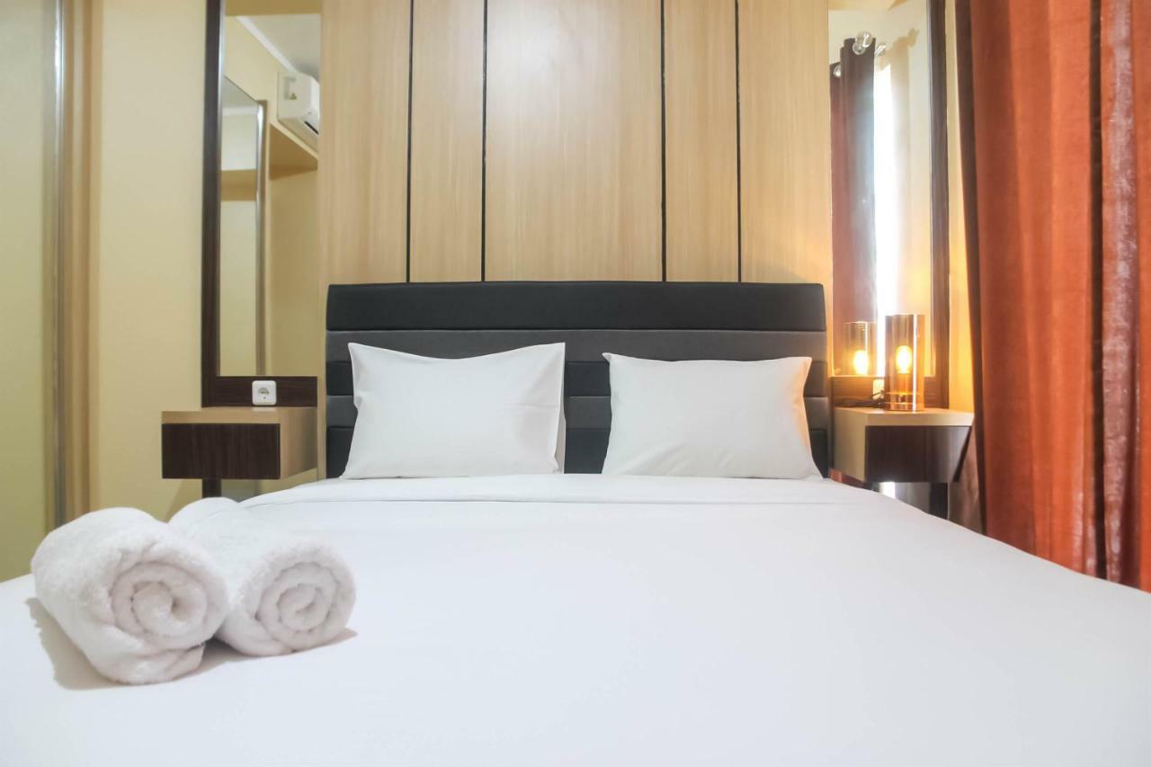 Apartemen Spacious 1br At The Oasis Cikarang By Travelio Bekasi